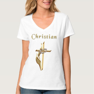 Christelijk kruisje t-shirt