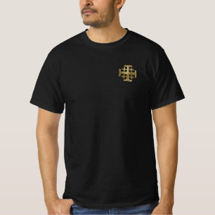 Christelijk kruisje t-shirt