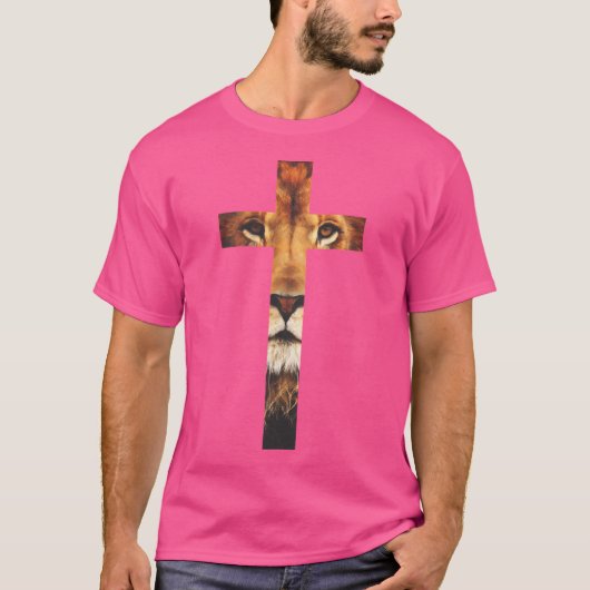 Christelijk kruisje t-shirt (Voorkant)