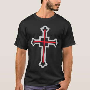 Christelijk kruisje t-shirt