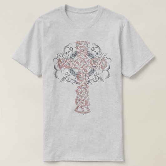 Christelijk kruisje t-shirt (Design voorkant)