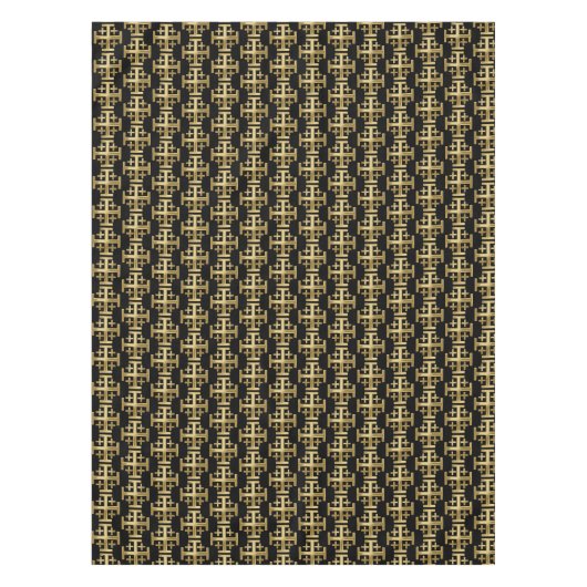 Christelijk kruisje tafelkleed (Voorkant)