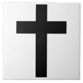 Christelijk kruisje tegeltje (Voorkant)