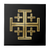 Christelijk kruisje tegeltje (Voorkant)