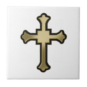 Christelijk kruisje tegeltje