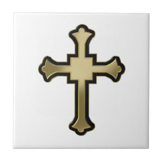 Christelijk kruisje tegeltje