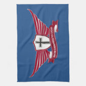 Christelijk kruisje theedoek (Verticaal)