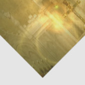 Christelijk kruisje tissuepapier (Detail)