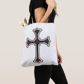 Christelijk kruisje tote bag (Dichtbij)