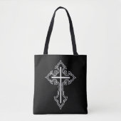Christelijk kruisje tote bag (Voorkant)