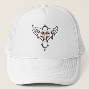 Christelijk kruisje trucker pet