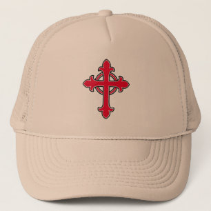 Christelijk kruisje trucker pet