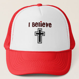 Christelijk kruisje trucker pet