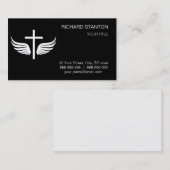 Christelijk kruisje visitekaartje (Voorkant / Achterkant)