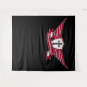 Christelijk kruisje wandkleed (Voorkant (horizontaal))