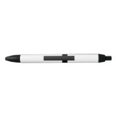 Christelijk kruisje zwarte inkt pen (Voorkant)