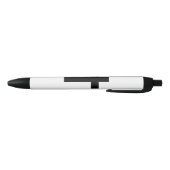 Christelijk kruisje zwarte inkt pen (Bodem)