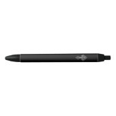 Christelijk kruisje zwarte inkt pen (Voorkant)