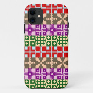 Christelijk kruispatroon 1 Case-Mate iPhone case