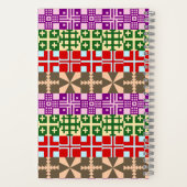 Christelijk kruispatroon 1 notitieboek (Achterkant)