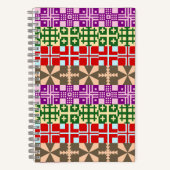 Christelijk kruispatroon 1 notitieboek (Voorkant)