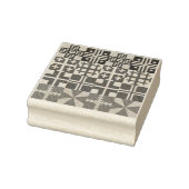 Christelijk kruispatroon 1 rubberstempel (Stempel)