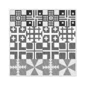 Christelijk kruispatroon 1 rubberstempel (Afrduk)