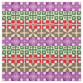 Christelijk kruispatroon 1 stof