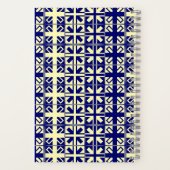 Christelijk kruispatroon 2 notitieboek (Achterkant)