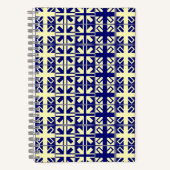 Christelijk kruispatroon 2 notitieboek (Voorkant)