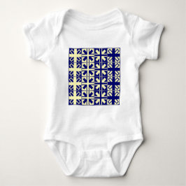 Christelijk kruispatroon 2 romper