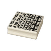 Christelijk kruispatroon 2 rubberstempel (Stempel)