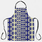 Christelijk kruispatroon 2 schort (Voorkant)