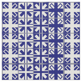 Christelijk kruispatroon 2 stof