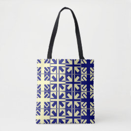 Christelijk kruispatroon 2 tote bag