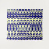 Christelijk kruispatroon 2 wandkleed (Voorkant (horizontaal))