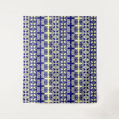 Christelijk kruispatroon 2 wandkleed (Voorkant)