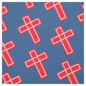 Christelijk kruispatroon stof (Swatch)