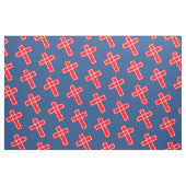 Christelijk kruispatroon stof (Fat Quarter)