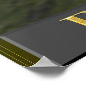 Christelijk kruisposter poster (Hoek)