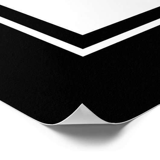 Christelijk kruisposter poster (Hoek)