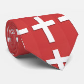 Christelijk kruisStropdas Stropdas (Opgerold)