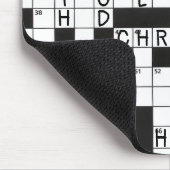 Christelijk kruiswoordspatroon muismat (Hoek)