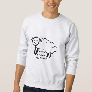 Christelijk kunstsweatshirt trui