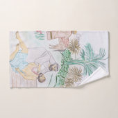 Christelijk kunstwerk de goede Samaritaan Bad Handdoek (Handdoek)