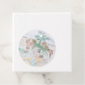 Christelijk kunstwerk de goede Samaritaan Bedankjes Labels (In situ)