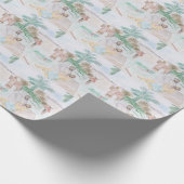 Christelijk kunstwerk de goede Samaritaan Cadeaupapier (Hoek)