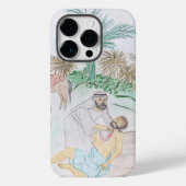 Christelijk kunstwerk de goede Samaritaan Case-Mate iPhone Case (Achterkant)