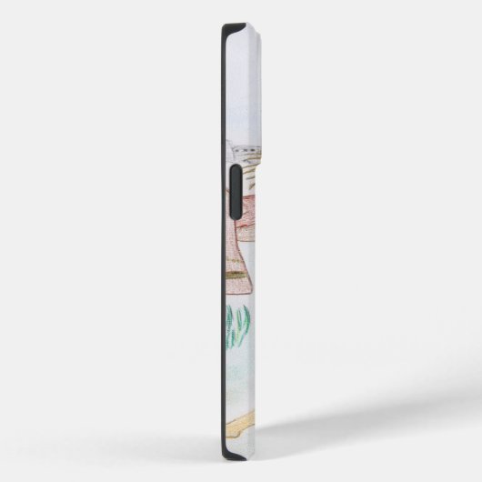 Christelijk kunstwerk de goede Samaritaan Case-Mate iPhone Case (Achterkant / Rechts)