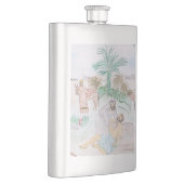 Christelijk kunstwerk de goede Samaritaan Flacon (Rechts)